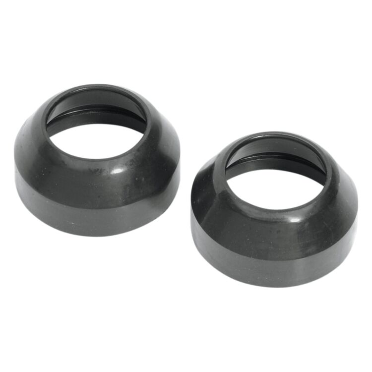 Drag Specialties Rubber Fork Boots For Harley FL 1949-1977