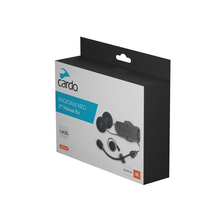 Cardo PackTalk NEO 2nd Helmet Kit [Open Box]