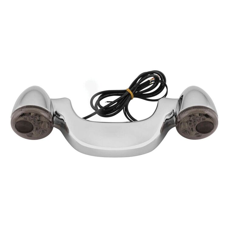 Letric Lighting Co. LED Rear Turn Signal Lightbar Chrome [Open Box]