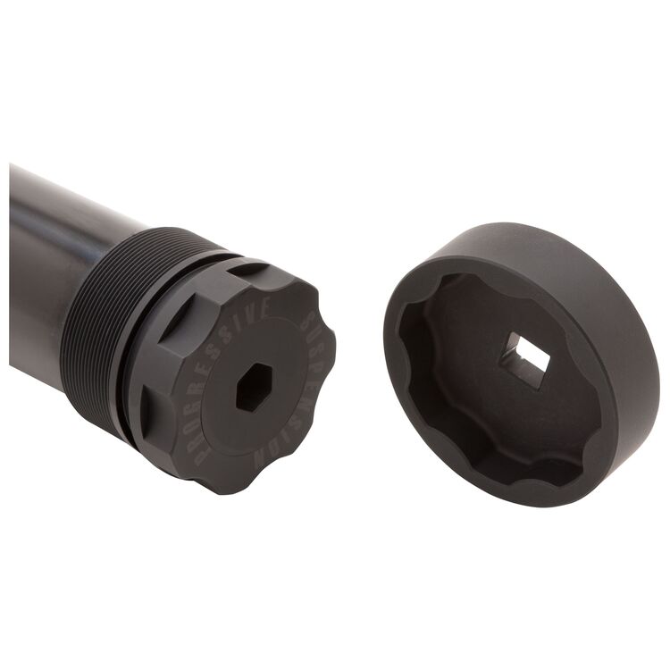 Progressive Monotube Fork Cartridge Kit For Harley Touring 2014-2016 Stock Height Kit [Previously Installed]