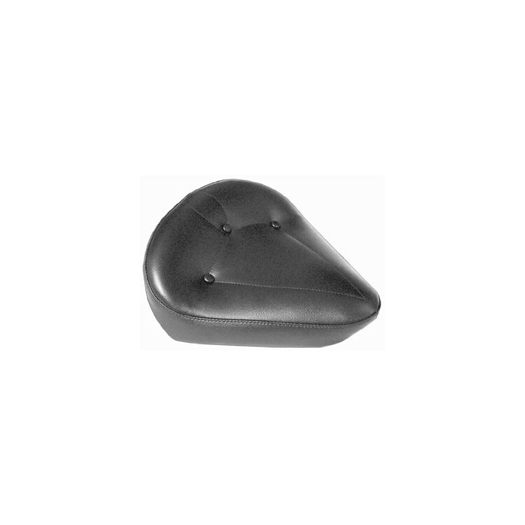 V-Twin Mfg. Three Button Solo Seat [Open Box]
