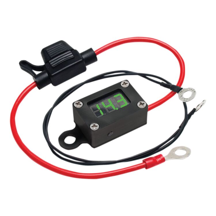 Jims Onboard Diagnostic Voltmeter