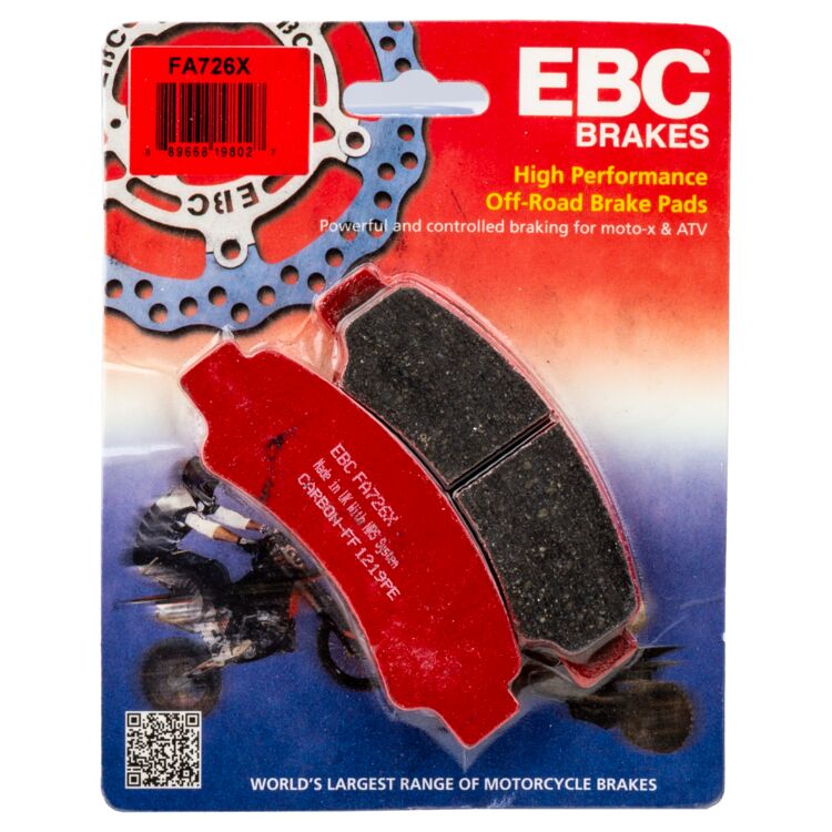 EBC FA702R R Series Sintered Front Right Brake Pads Honda Pioneer / Talon 2016-2023