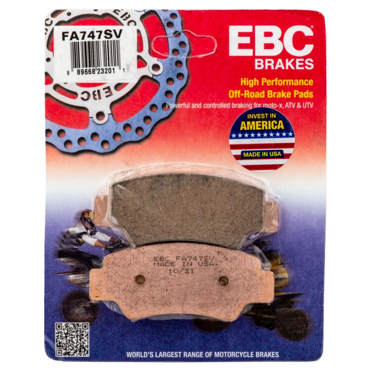 EBC FA617SV SV Series Severe Duty Right Brake Pads
