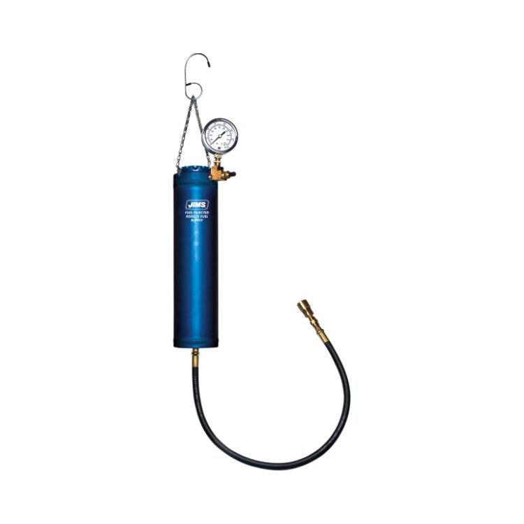 Jims Remote EFI Fuel Tank For Harley