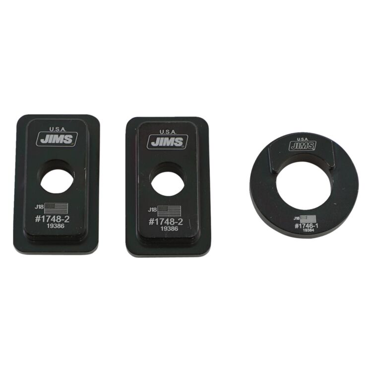 Jims Lockdown Axle Kit For Harley Touring 1980-2001