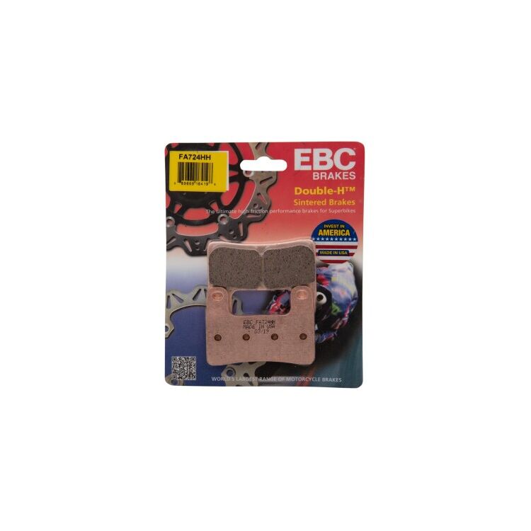 EBC FA724HH Double-H Sintered Front Brake Pads [Open Box]