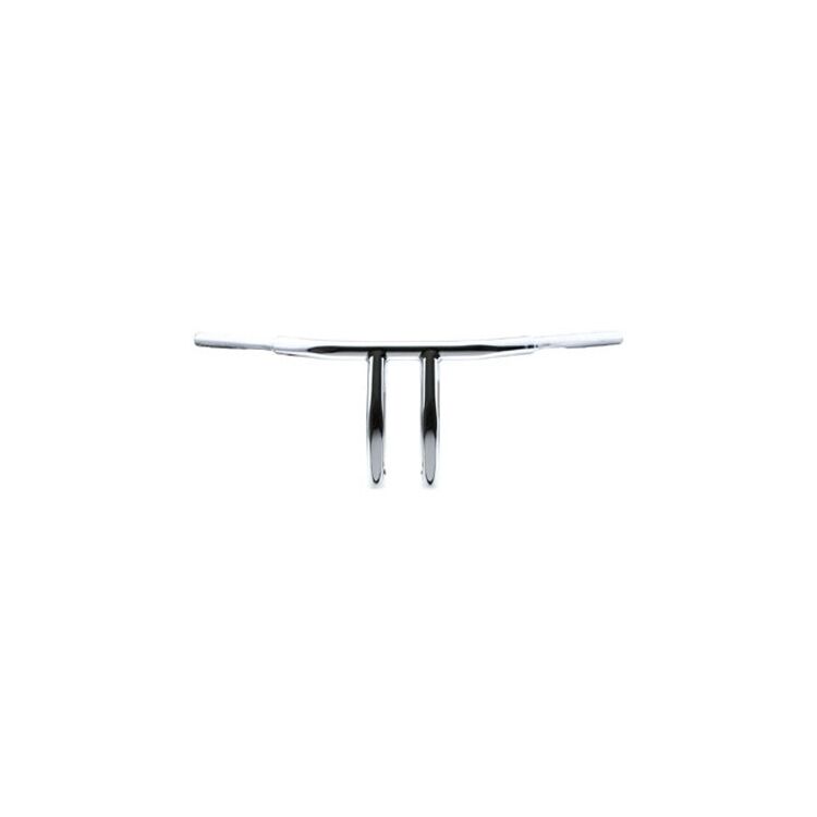 Milwaukee Twins 1 1/4" T-Bar Handlebar Chrome [Demo - Good]