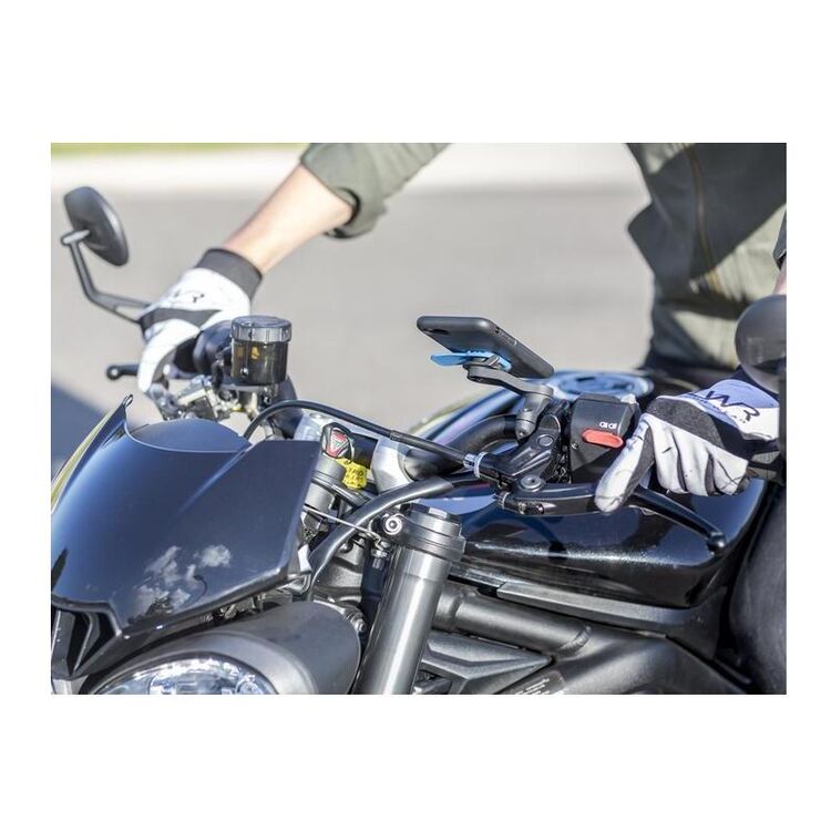 Quad Lock Motorcycle Handlebar Mount [Incomplete]