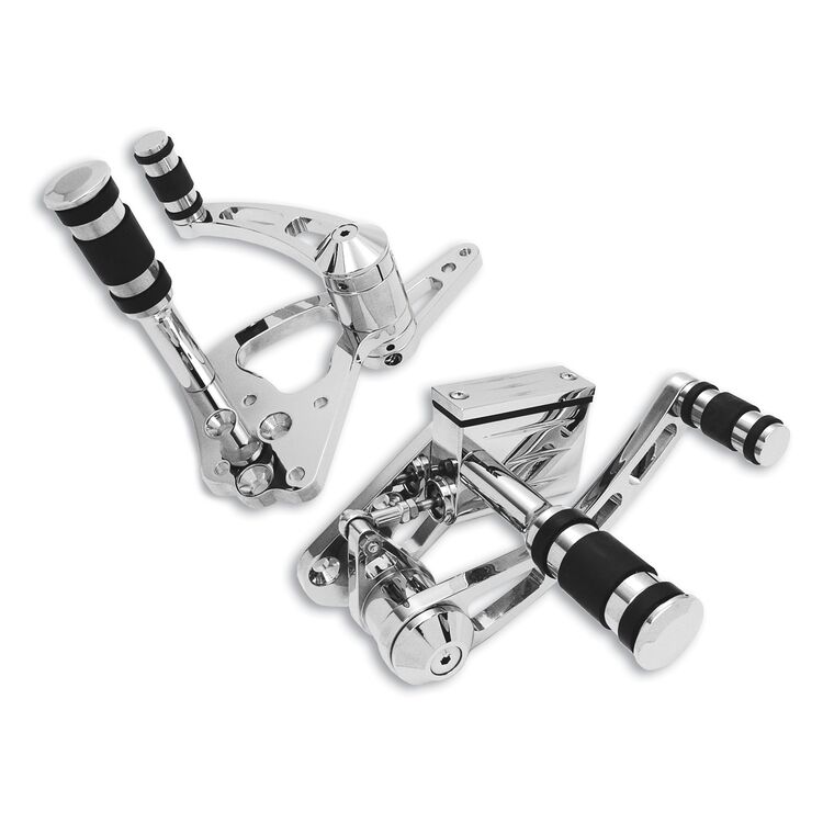 V-Twin Mfg. Billet Forward Control Kit [Open Box]