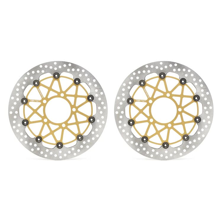 Brembo SuperSport Brake Rotors Kawasaki Ninja ZX-6R / ZX-10R / ZX-14R / Z1000