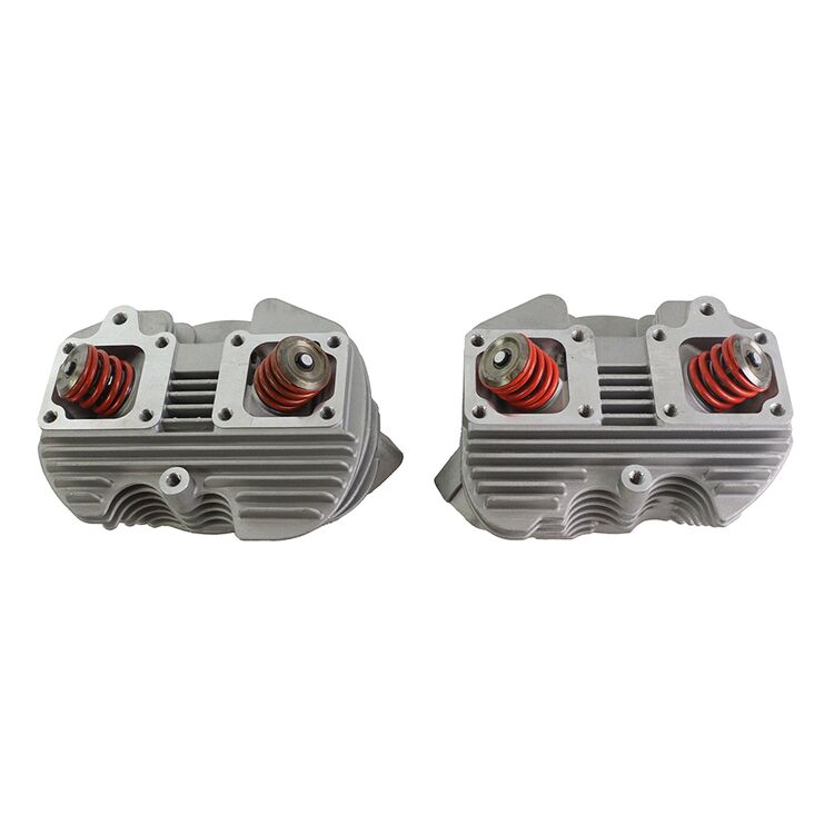V-Twin Mfg. Replica Cylinder Head Set For Harley Shovelhead 1966-1984