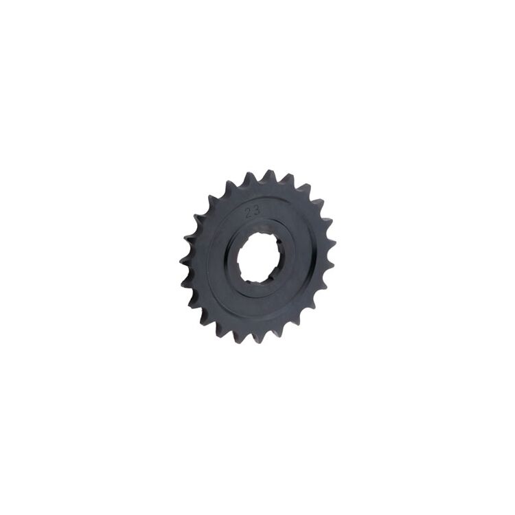 J&P Cycles Heavy-Duty Transmission Sprocket For Harley Big Twin 1936-1980 23T [Open Box]