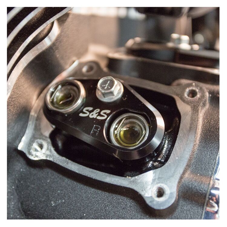 S&S Cycle Tappet Cuffs For Harley Milwaukee Eight 2017-2026 [Open Box]