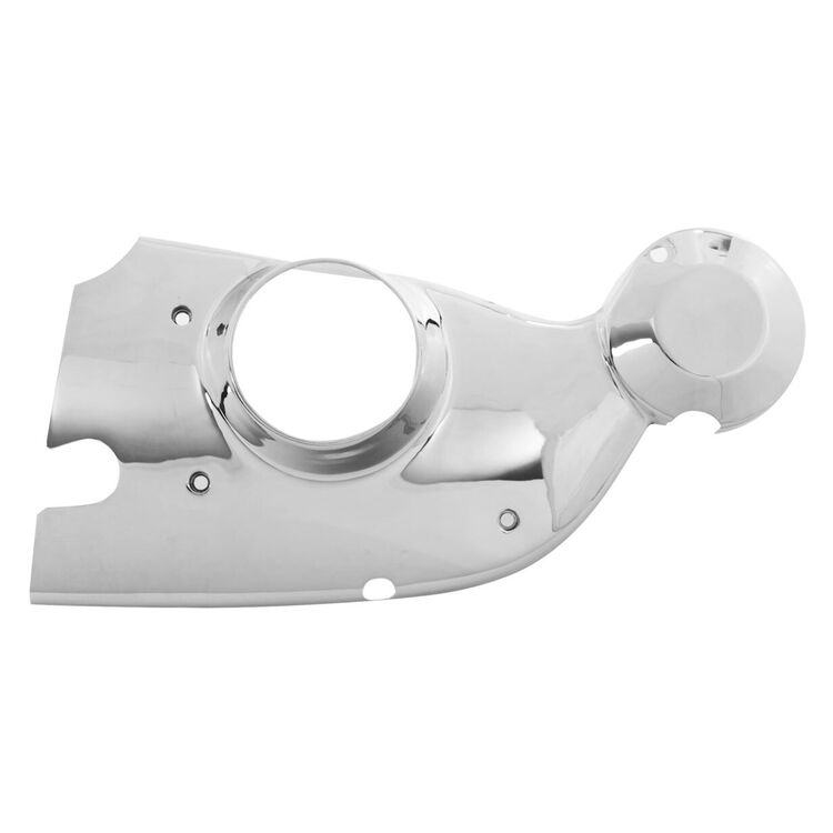 V-Twin Mfg. Form-Fitting Steel Camshaft Cover For Harley Sportster 1971-1978 [Open Box]