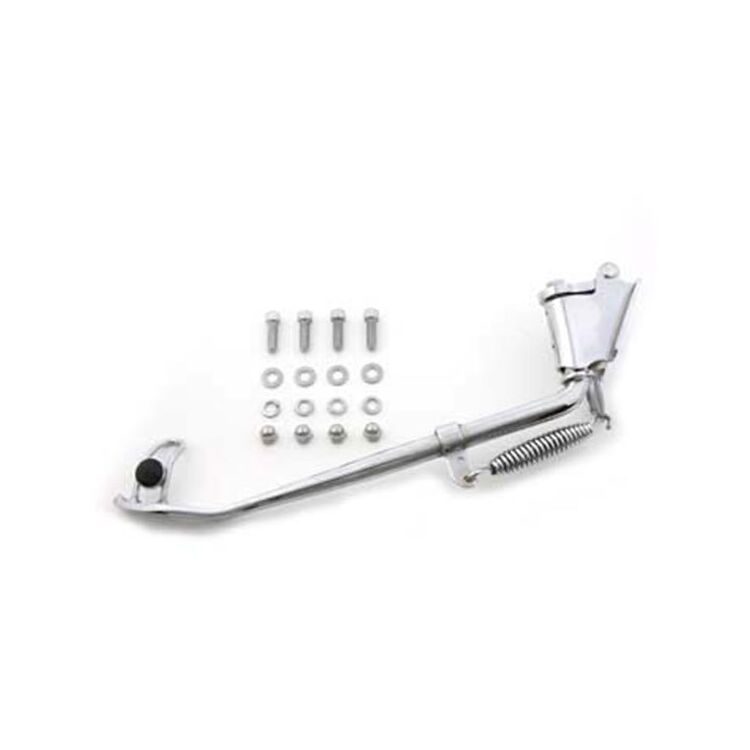 J&P Cycles Kickstand Kit For Harley Softail 1986-1999 Stock Height / Chrome [Open Box]