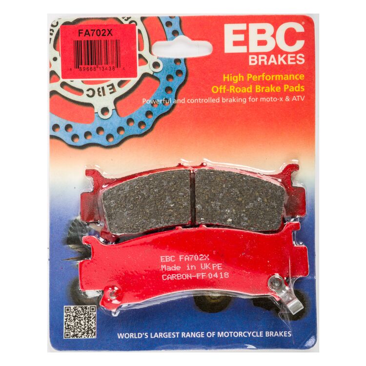 EBC FA702X Carbon X Front Right Brake Pads Honda Pioneer / Talon 2016-2023