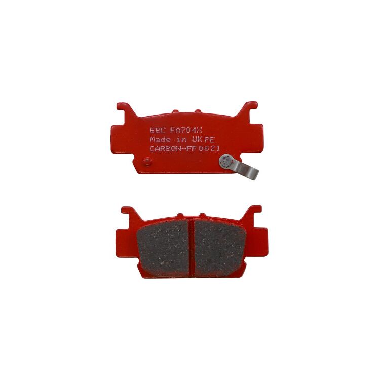 EBC FA704X Carbon X Rear Right Brake Pads Honda Pioneer / Talon 2016-2023