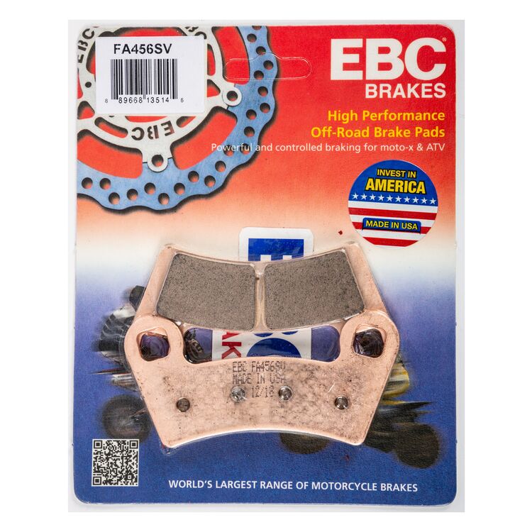 EBC FA456SV SV Series Severe Duty Brake Pads