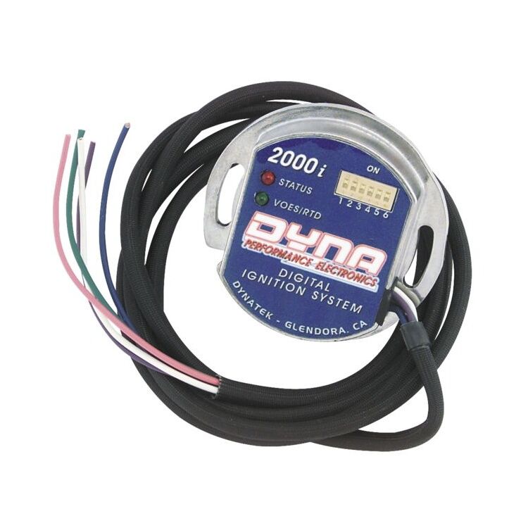 Dynatek 2000i Ignition Kit For Harley 1970-2000 [Open Box]