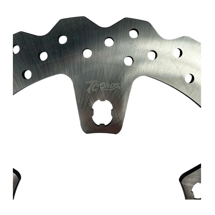 TC Bros Profile Oversized Front Floating 12.6" Brake Rotor For Harley Touring 2014-2025 [Open Box]