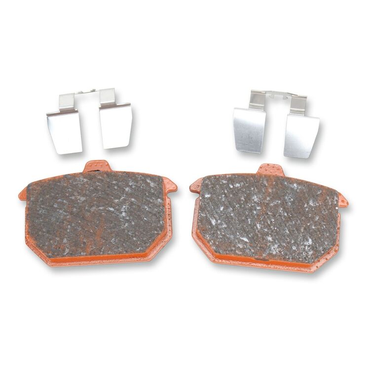 EBC Semi Sintered Rear Brake Pads For Harley 1982-1987 [Open Box]