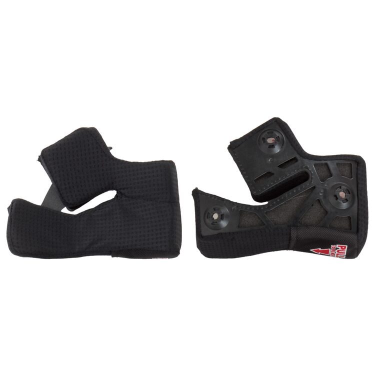 Bell Pro Star / Race Star Triple Density Cheek Pads 35MM [Open Box]