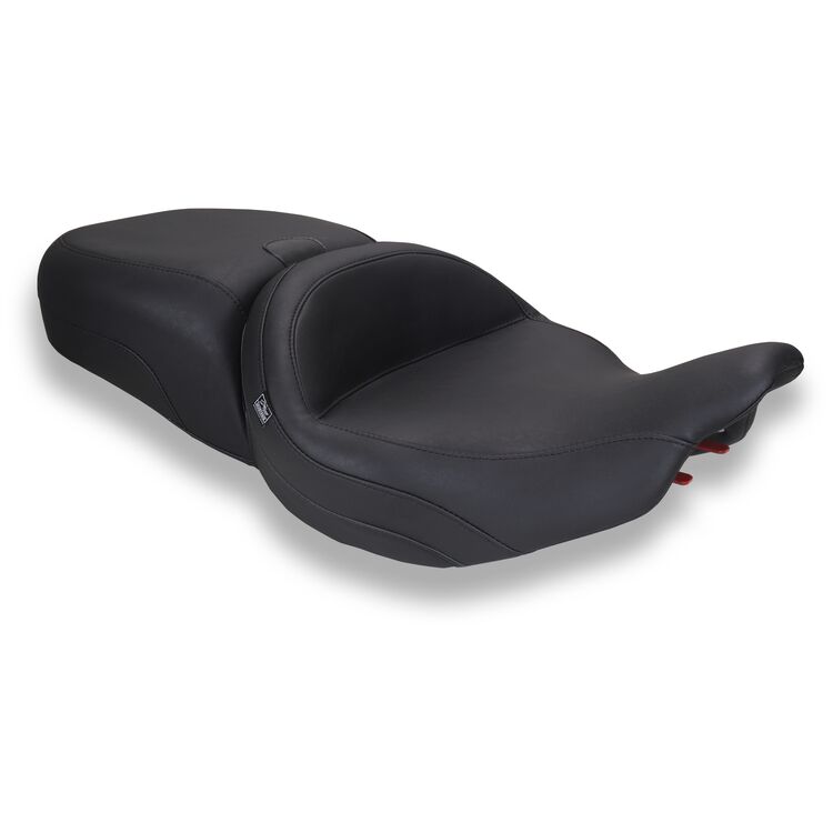 Mustang Super Touring Smooth Seat For Harley Touring 2023-2026