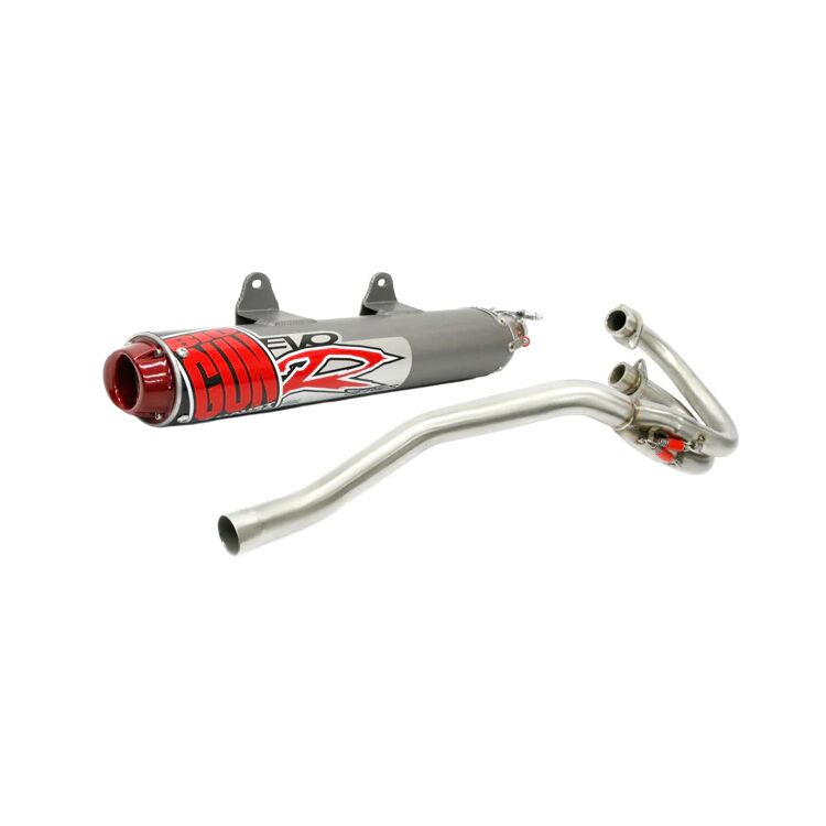 Big Gun Evo R Exhaust System Yamaha Raptor 660 2001-2005