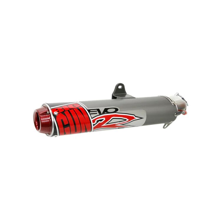 Big Gun Evo R Slip-On Exhaust Honda TRX700XX 2008-2013