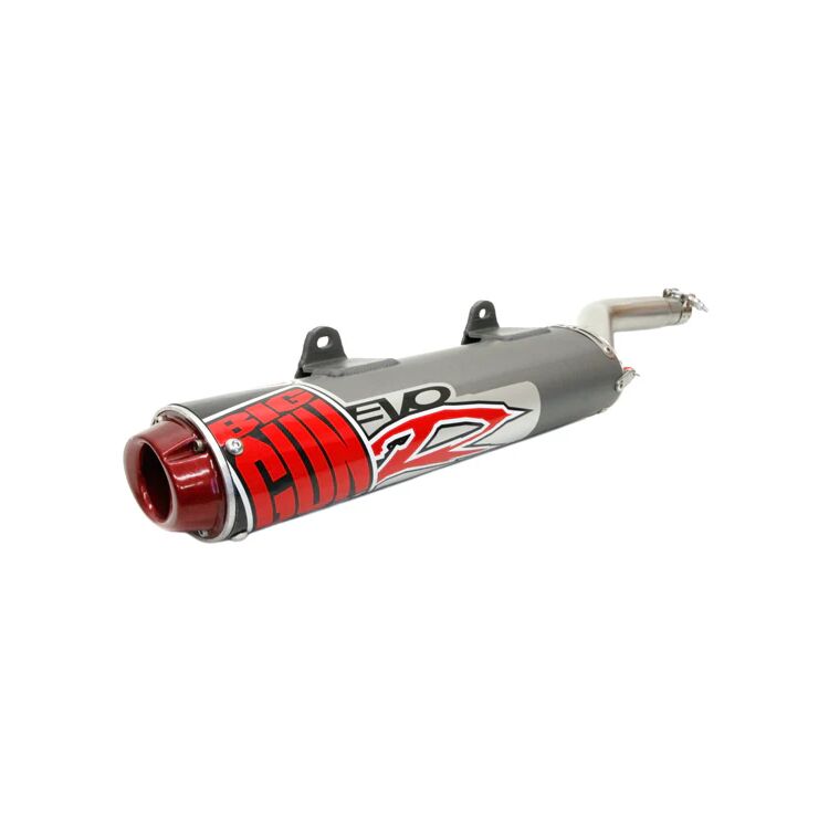Big Gun Evo R Slip-On Exhaust Honda TRX250EX / TRX250X 2001-2024