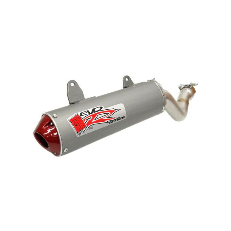 Big Gun Evo R Slip-On Exhaust Polaris Predator 500 2003-2007