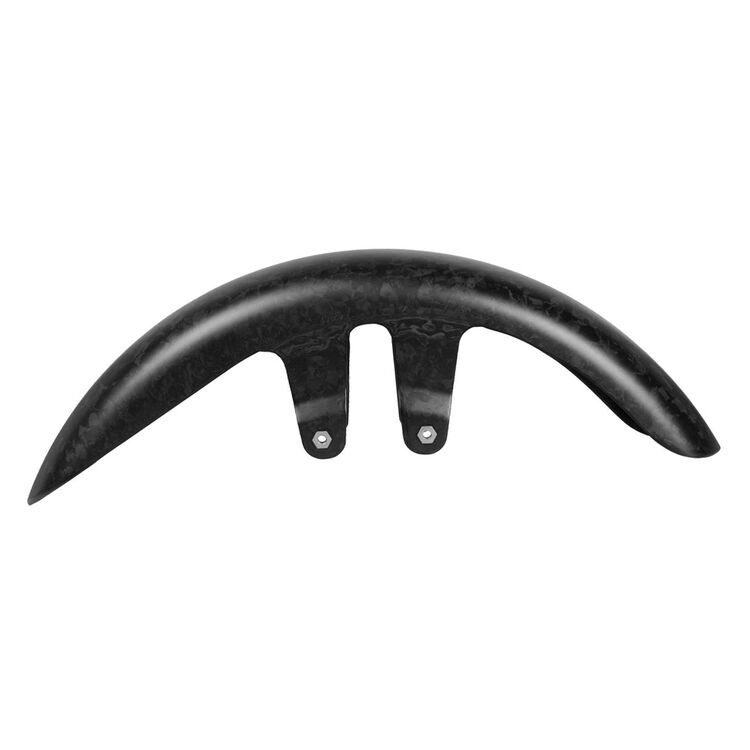 HogWorkz Forged Carbon Fiber 19" Front Fender For Harley FLHX / FLTRX 2023-2026