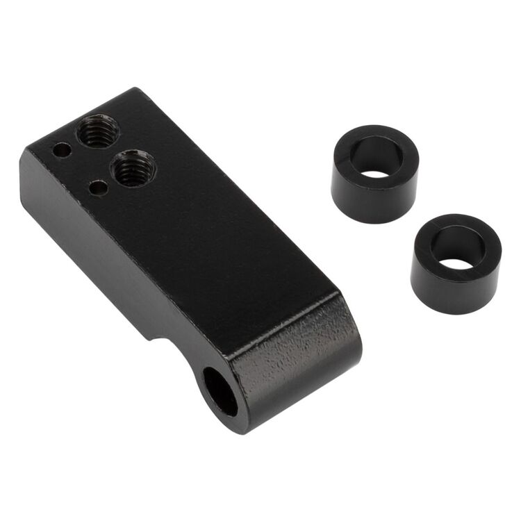 HogWorkz Headlight Relocation Kit For Harley