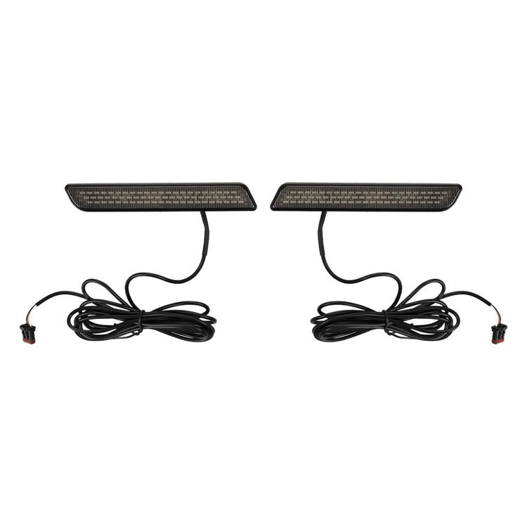 HogWorkz LED Fork Lights For Harley Touring 2023-2025