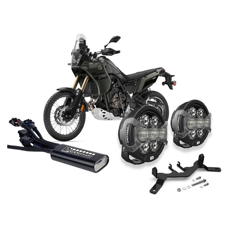 Denali D7 Pro CANsmart Lighting Bundle Yamaha Tenere 700 2021-2024
