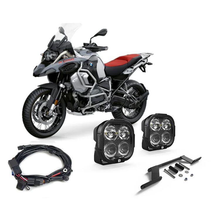 Denali DL4 Essential Lighting Bundle BMW R1200GS / R1250GS Adventure 2014-2024