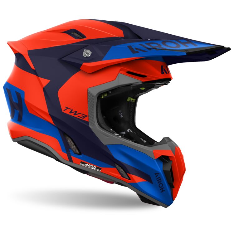 Orange/Dark Blue/Blue