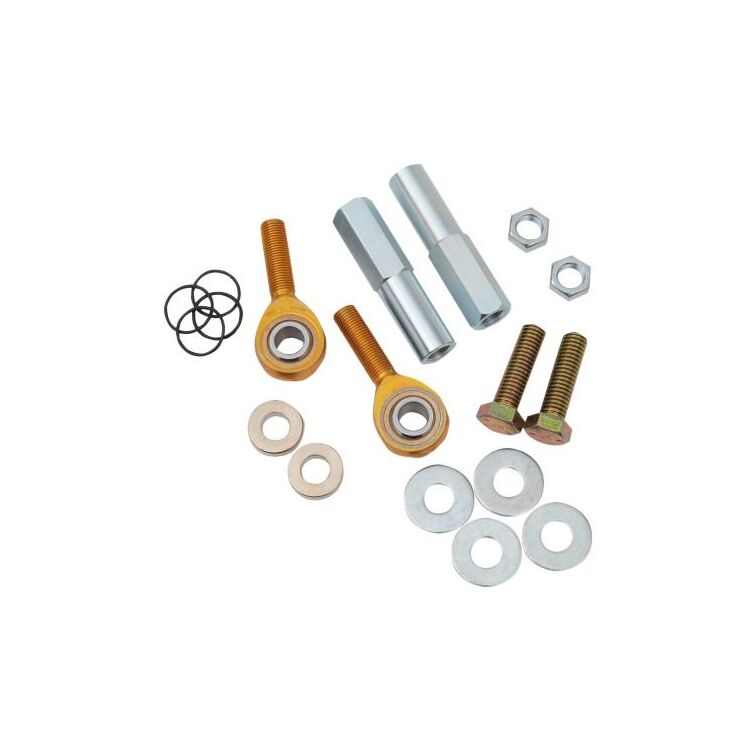 Burly Rear Shock Lowering Kit For Harley Softail 1984-1988 [Open Box]