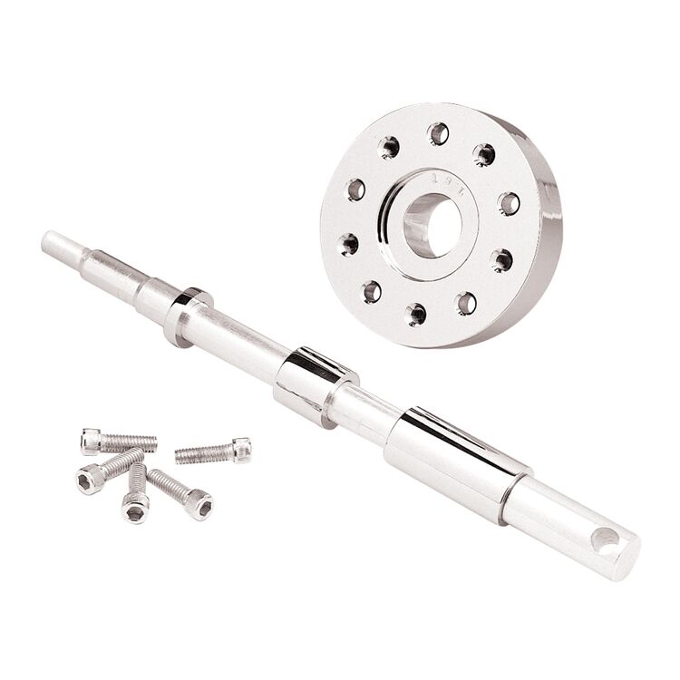 Custom Cycle Engineering Narrow-to-Wide Glide Wheel Conversion Kit For Harley 1984-1999 [Open Box]