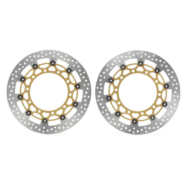 Brembo SuperSport Brake Rotors Kawasaki Ninja H2 / R / SX / Plus 2015-2026