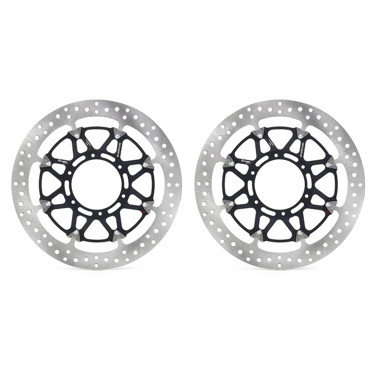 Brembo T-Drive Brake Rotors Honda VTR1000 RC51 2000-2005