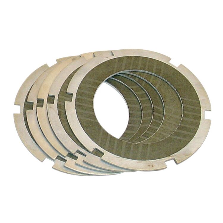 BDL Replacement Friction Competitor Clutch Plates For Harley Shovelhead 1970-1984 [Open Box]