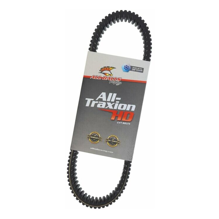 All Balls Racing CVT Belt Kawasaki / Suzuki Brute Force / KFX / Prairie / Teryx / Twin Peaks 2003-2023