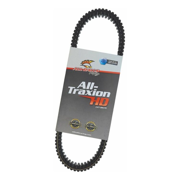 All Balls Racing CVT Belt Polaris 325cc-1000cc 2011-2025