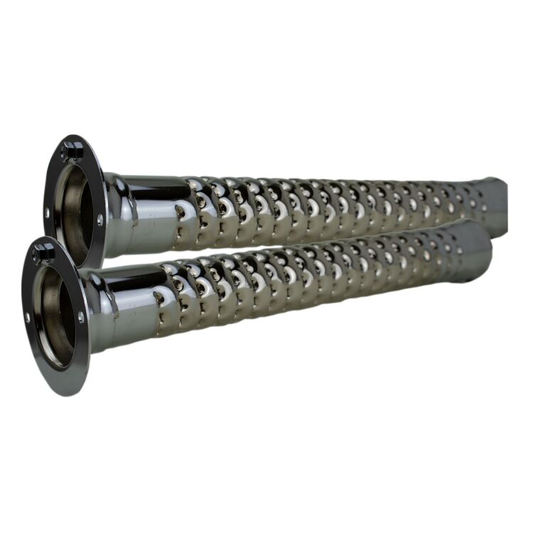 Khrome Werks Performance Louvered Baffle Inserts For 4 1/2" HP-Plus Slip On Mufflers [Open Box]