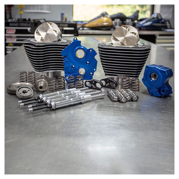 S&S Cycle Power Package For Harley Twin Cooled 114" / 117" Milwaukee-Eight 2017-2025