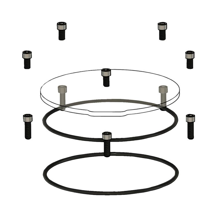 Trask Assault Derby Cover Repair Kit For Harley