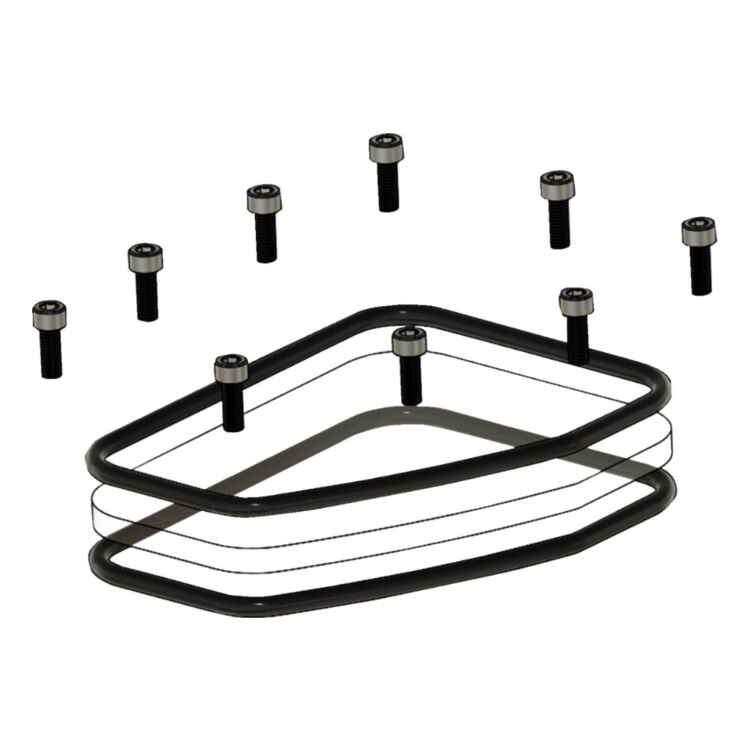 Trask Assault Cam Cover Repair Kit For Harley Twin Cam 2001-2017