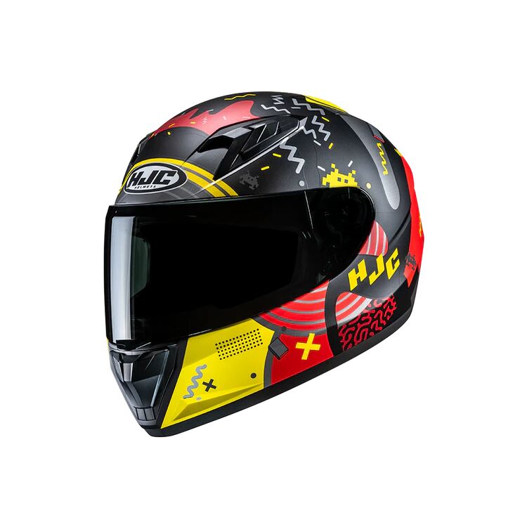 Matte Red/Yellow/Black